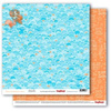 Papier do scrapbookingu dwustronny i jednostronny 30,5 x 30,5 cm OCEAN ENCHANTMENT 8 szt. ScrapBerry`s